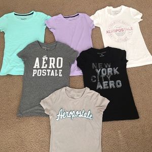 Aeropostale shirts Adult S